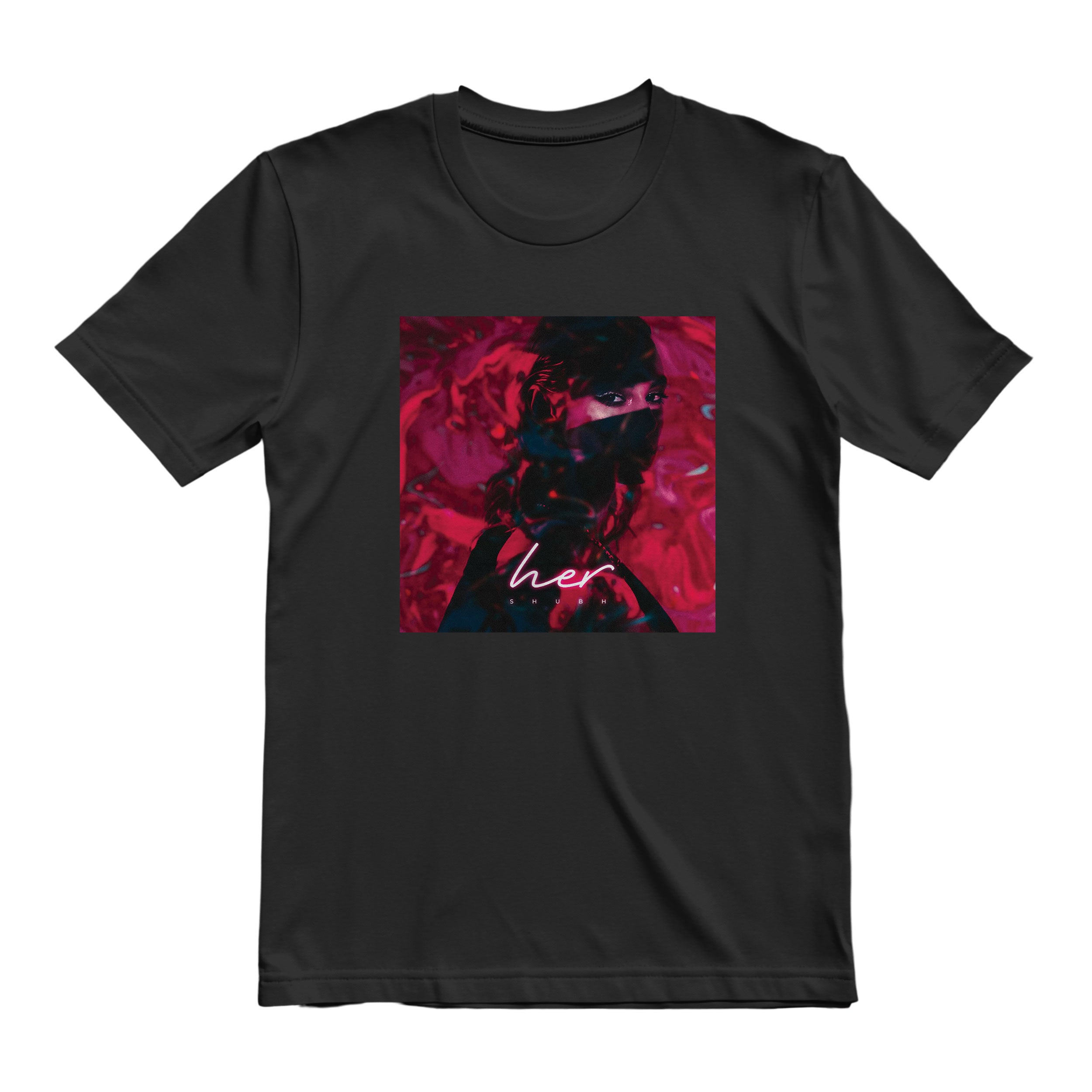 Her T-Shirt