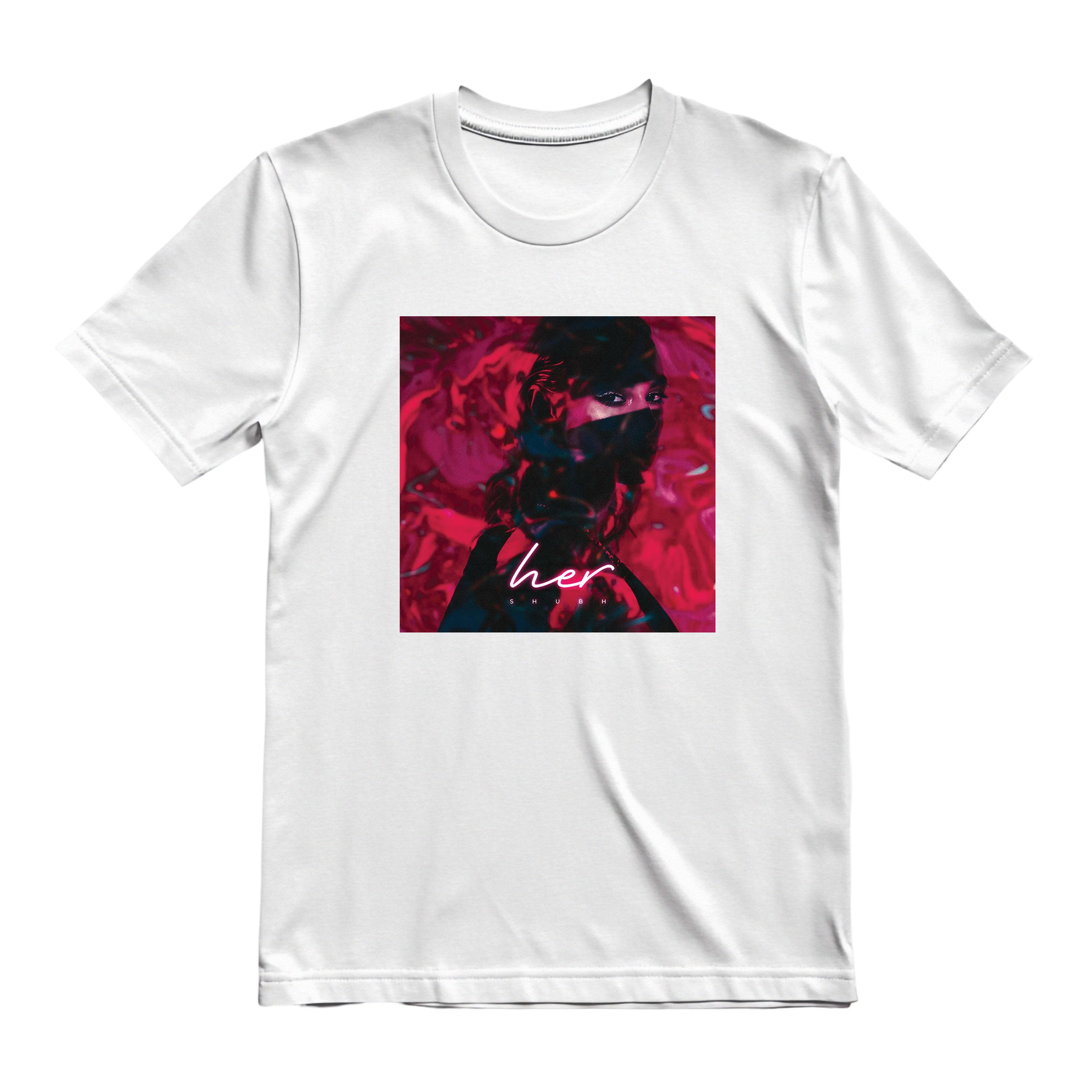 Her T-Shirt