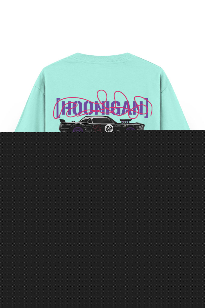 Hoonigan Oversized T-Shirt