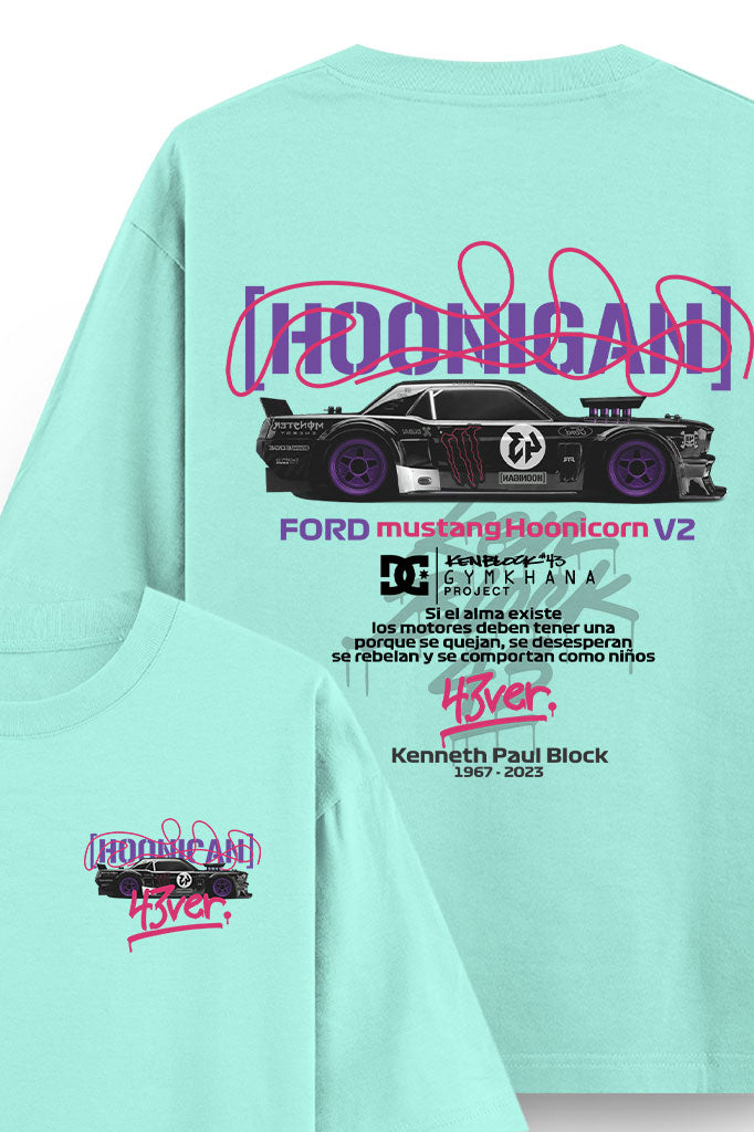 Hoonigan Oversized T-Shirt
