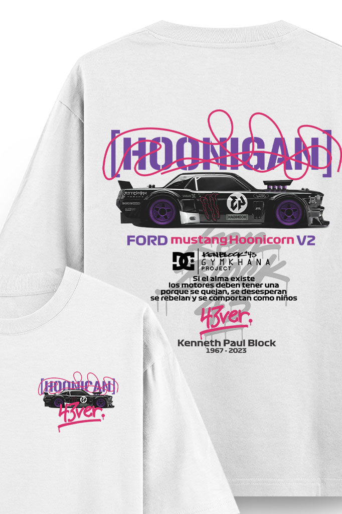 Hoonigan Oversized T-Shirt