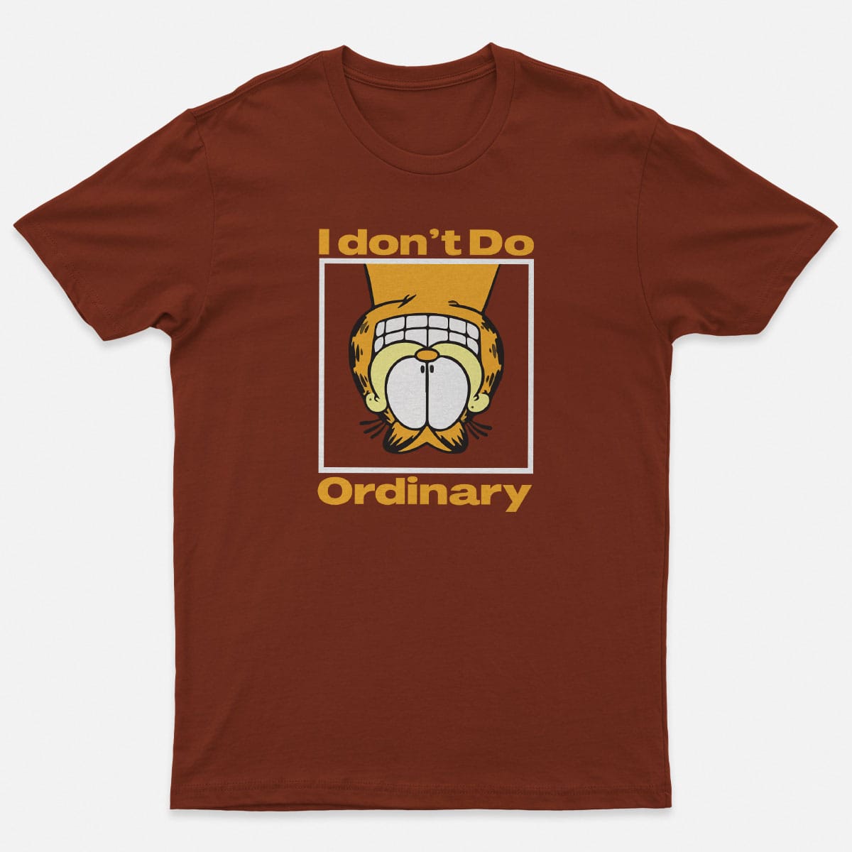 I Don't Do Ordinary Garfield T-Shirt