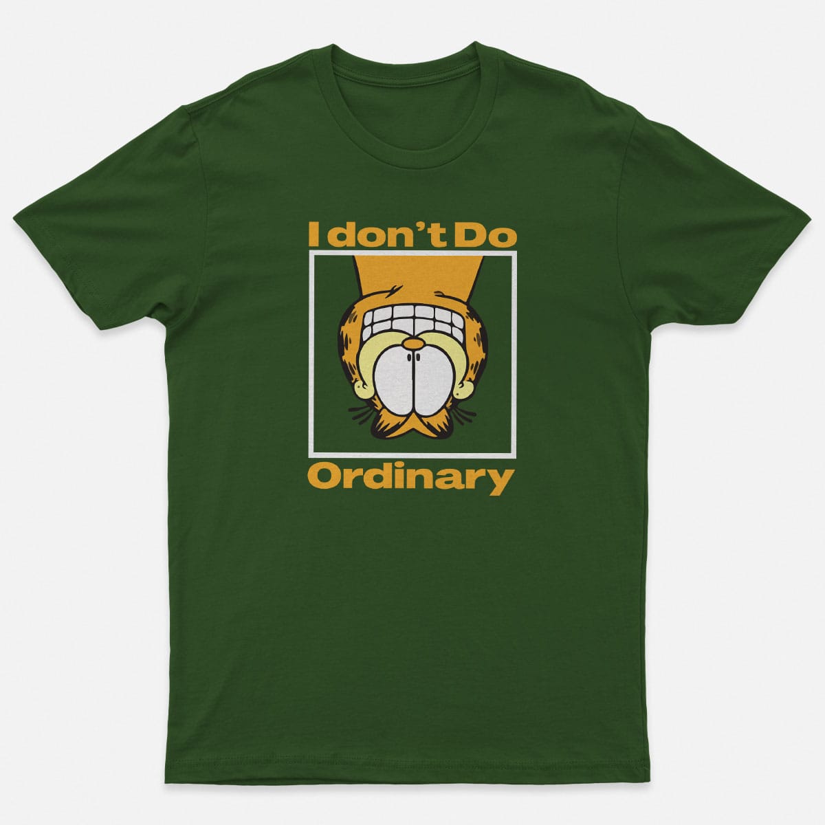 I Don't Do Ordinary Garfield T-Shirt