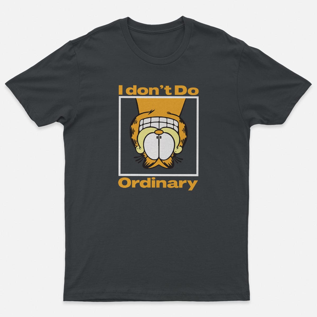 I Don't Do Ordinary Garfield T-Shirt-Clearance Sale