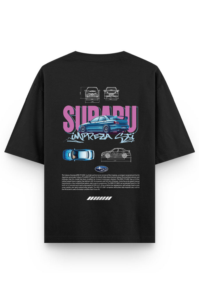 Imprezaa Oversized T-Shirt