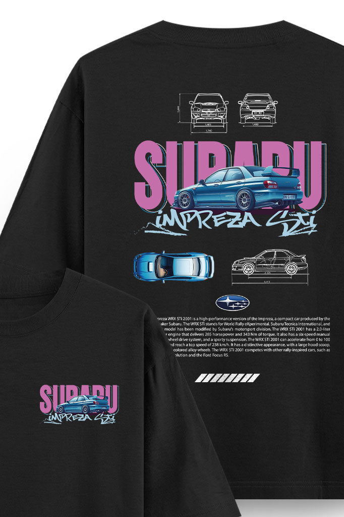 Imprezaa Oversized T-Shirt
