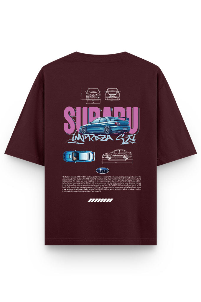Imprezaa Oversized T-Shirt
