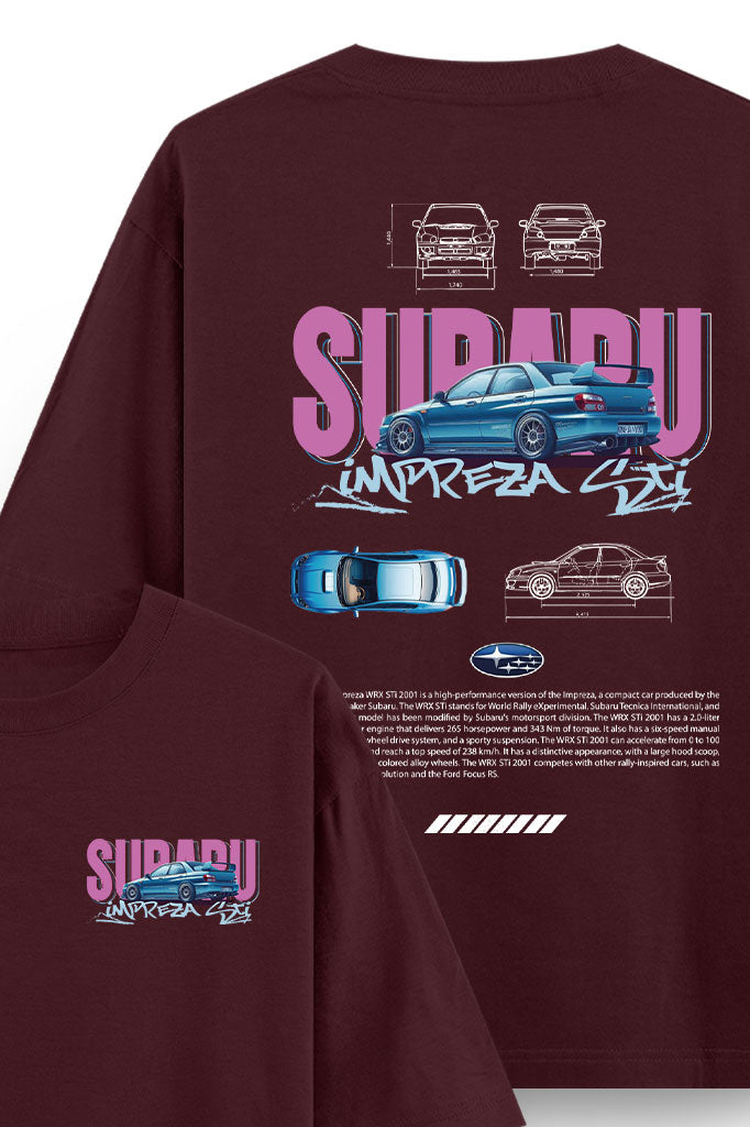 Imprezaa Oversized T-Shirt