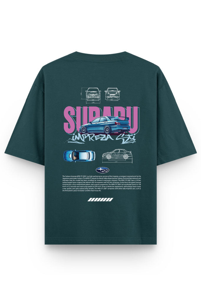 Imprezaa Oversized T-Shirt