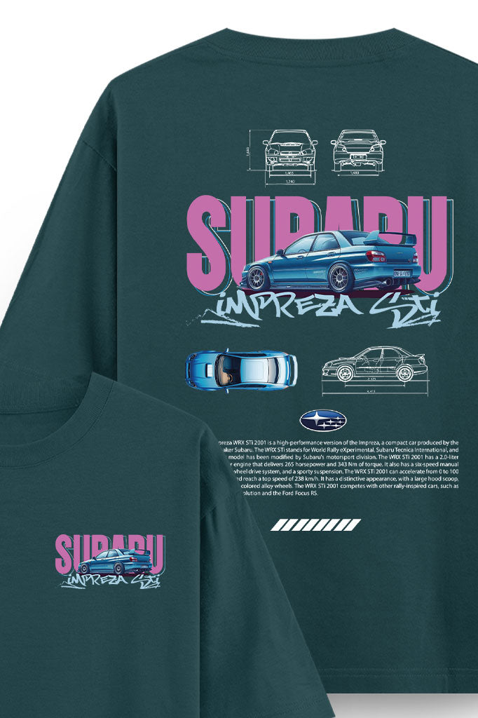 Imprezaa Oversized T-Shirt