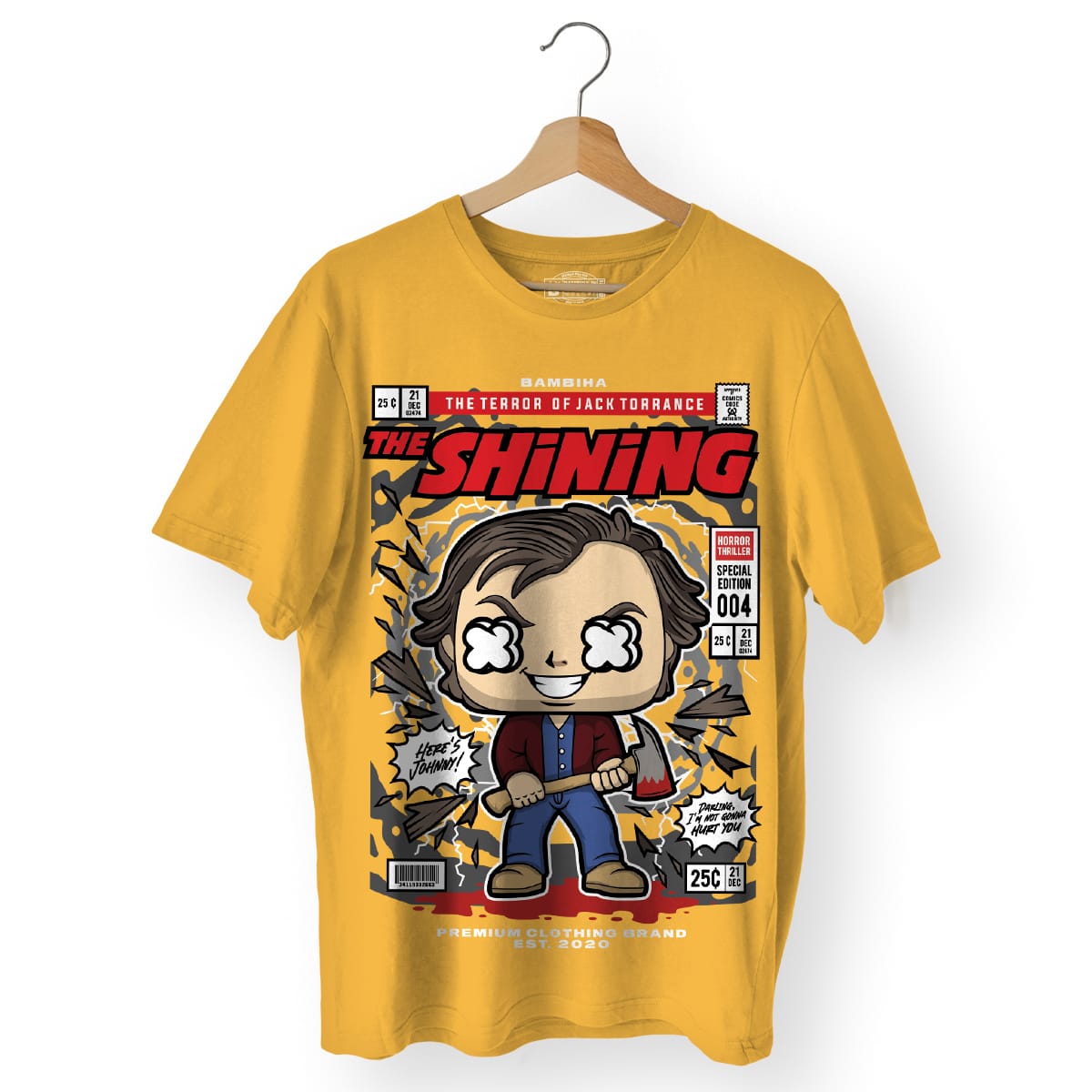 Jack Torrance Cartoon T-Shirt
