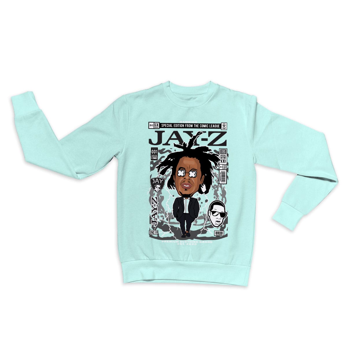 Jay-Z Cartoon Sweatshirt