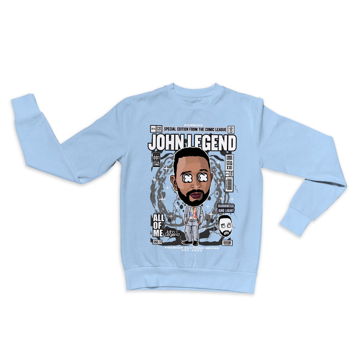 John Legend Cartoon Sweatshirt