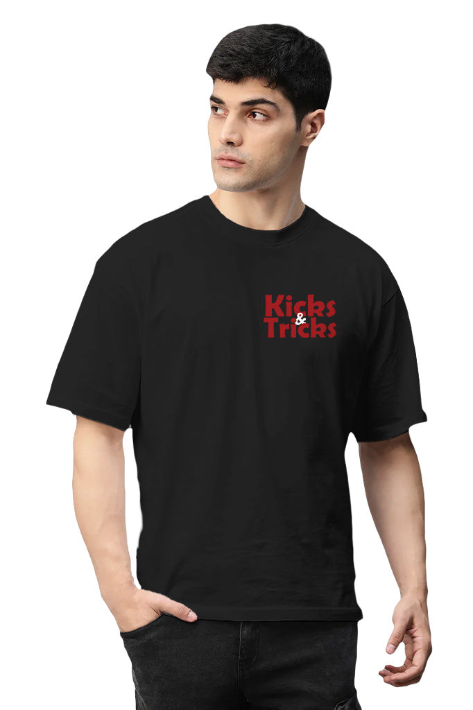 Kicks & Tricks Oversized T-Shirt