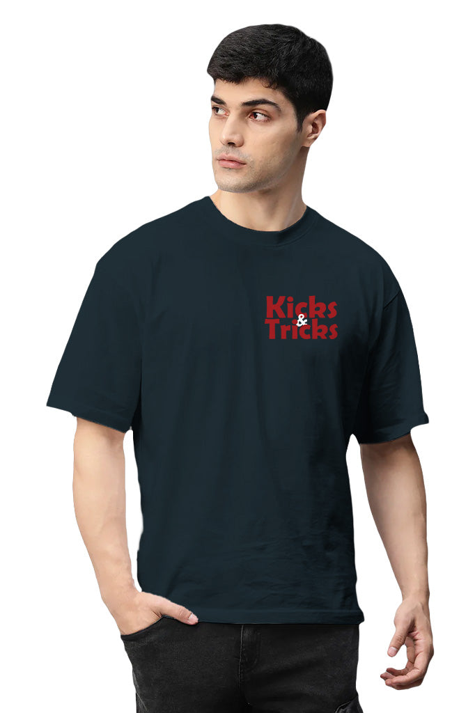 Kicks & Tricks Oversized T-Shirt