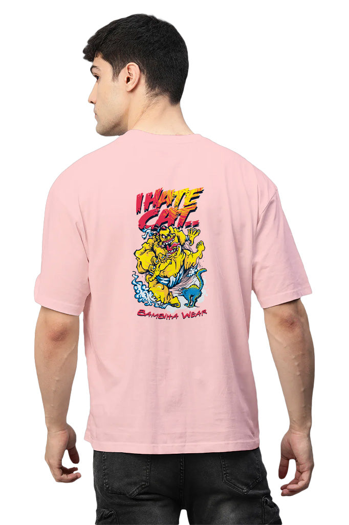 Kitty Nightmare Oversized T-Shirt