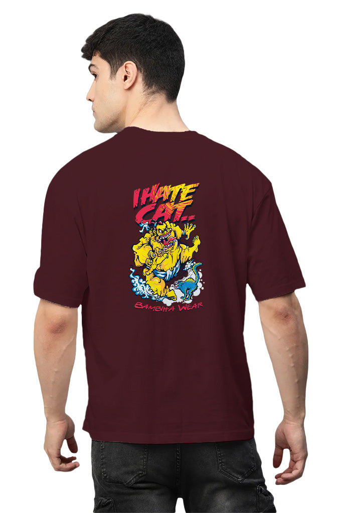 Kitty Nightmare Oversized T-Shirt