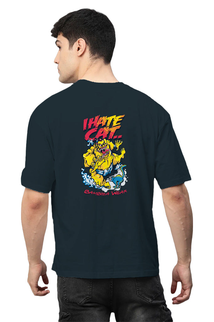 Kitty Nightmare Oversized T-Shirt