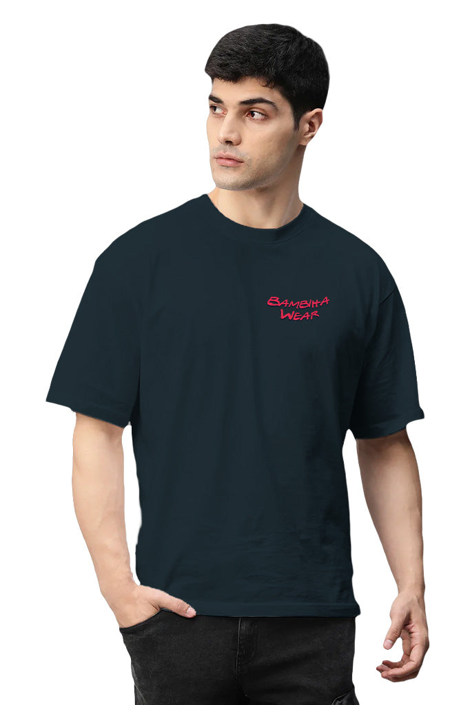 Kitty Nightmare Oversized T-Shirt