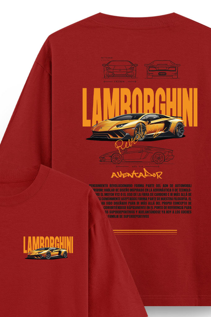 LamboDor Oversized T-Shirt