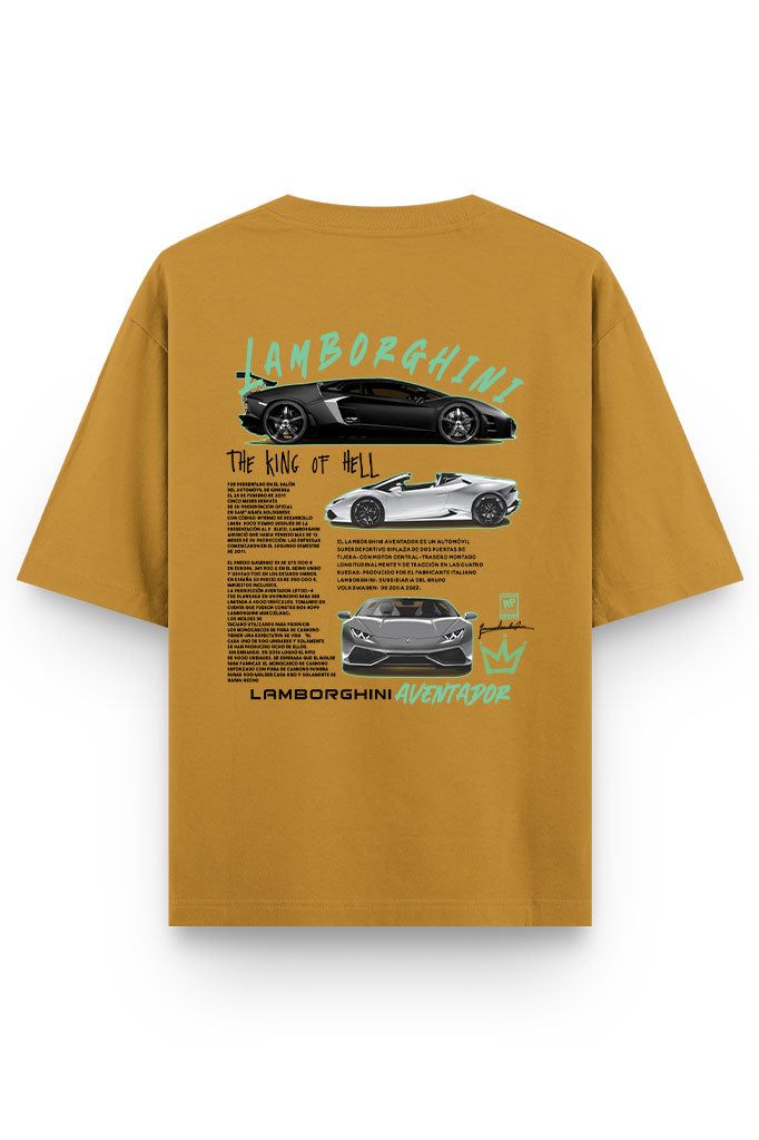 Lamborghini Aventador Oversized T-Shirt