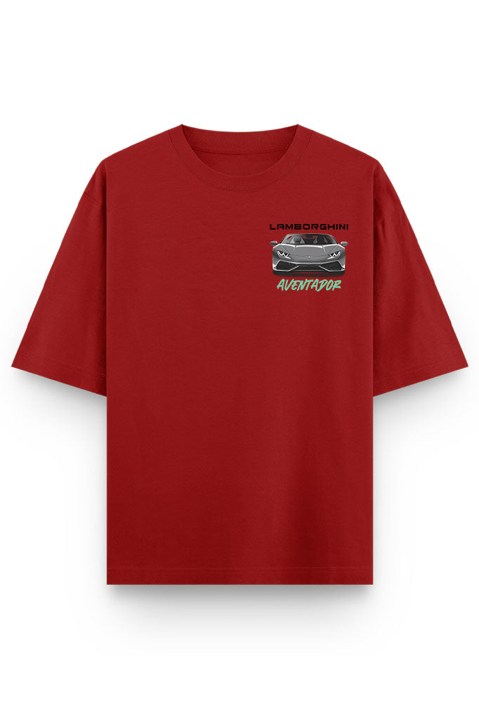 Lamborghini Aventador Oversized T-Shirt