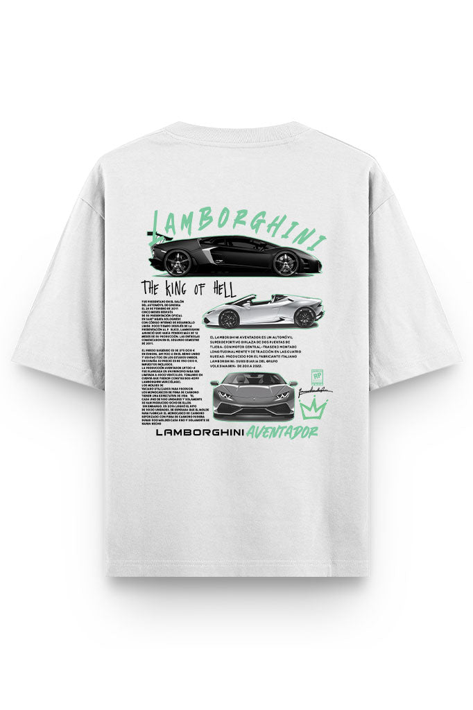 Lamborghini Aventador Oversized T-Shirt
