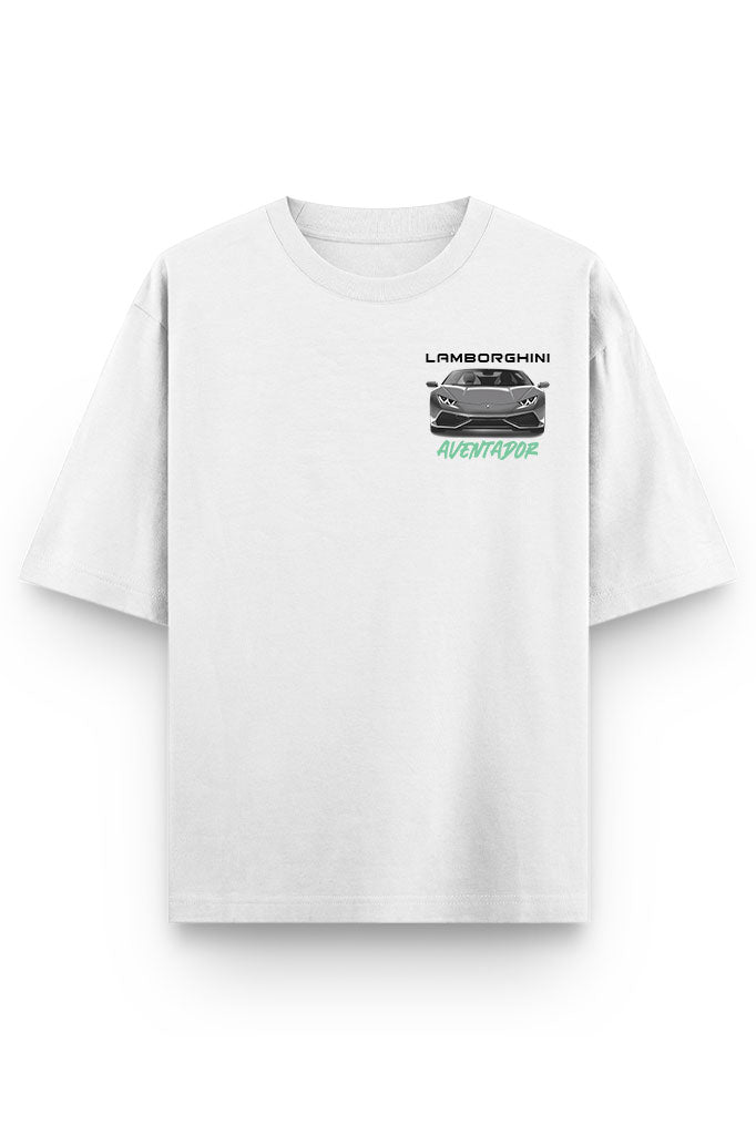 Lamborghini Aventador Oversized T-Shirt