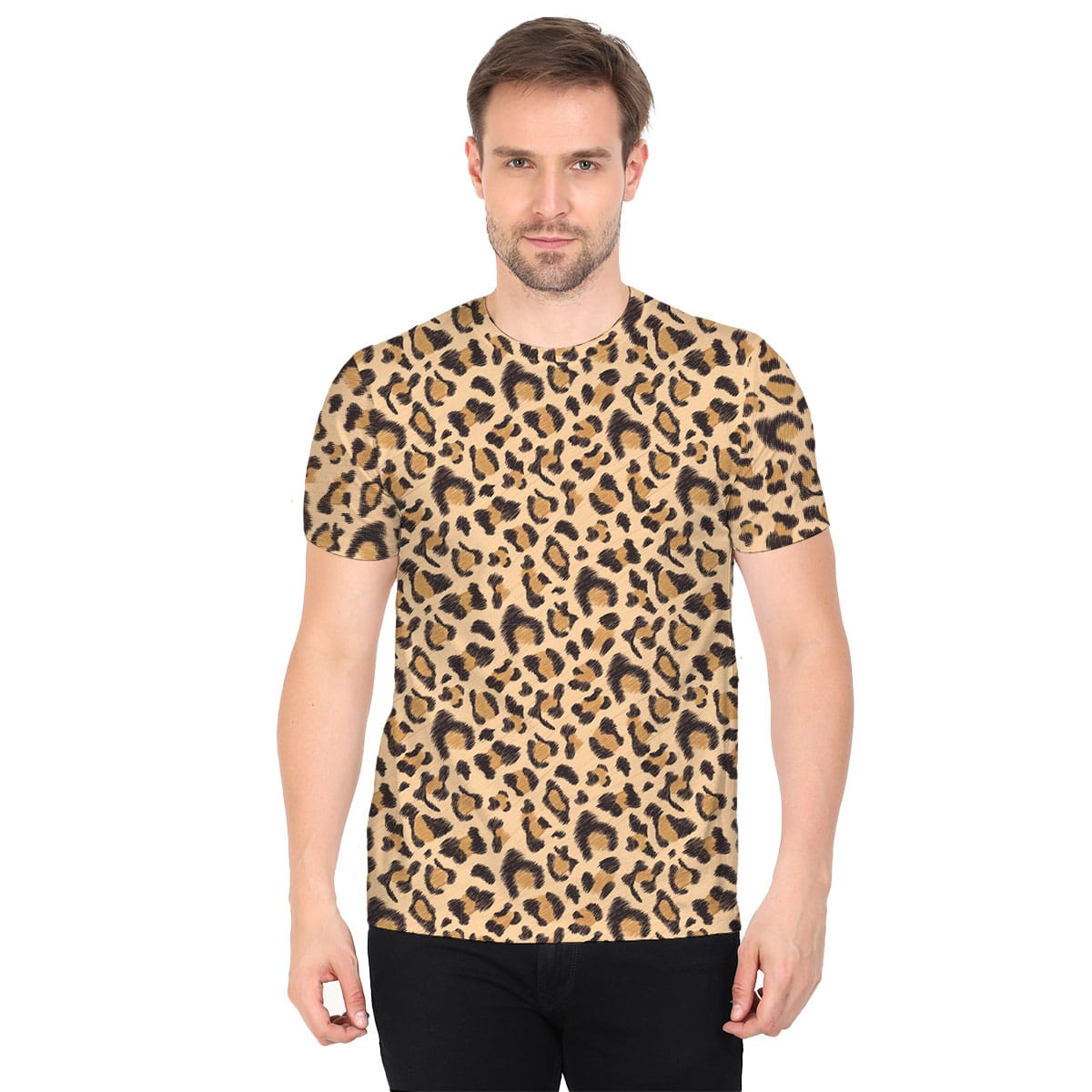 Leopard Pattern T-Shirt