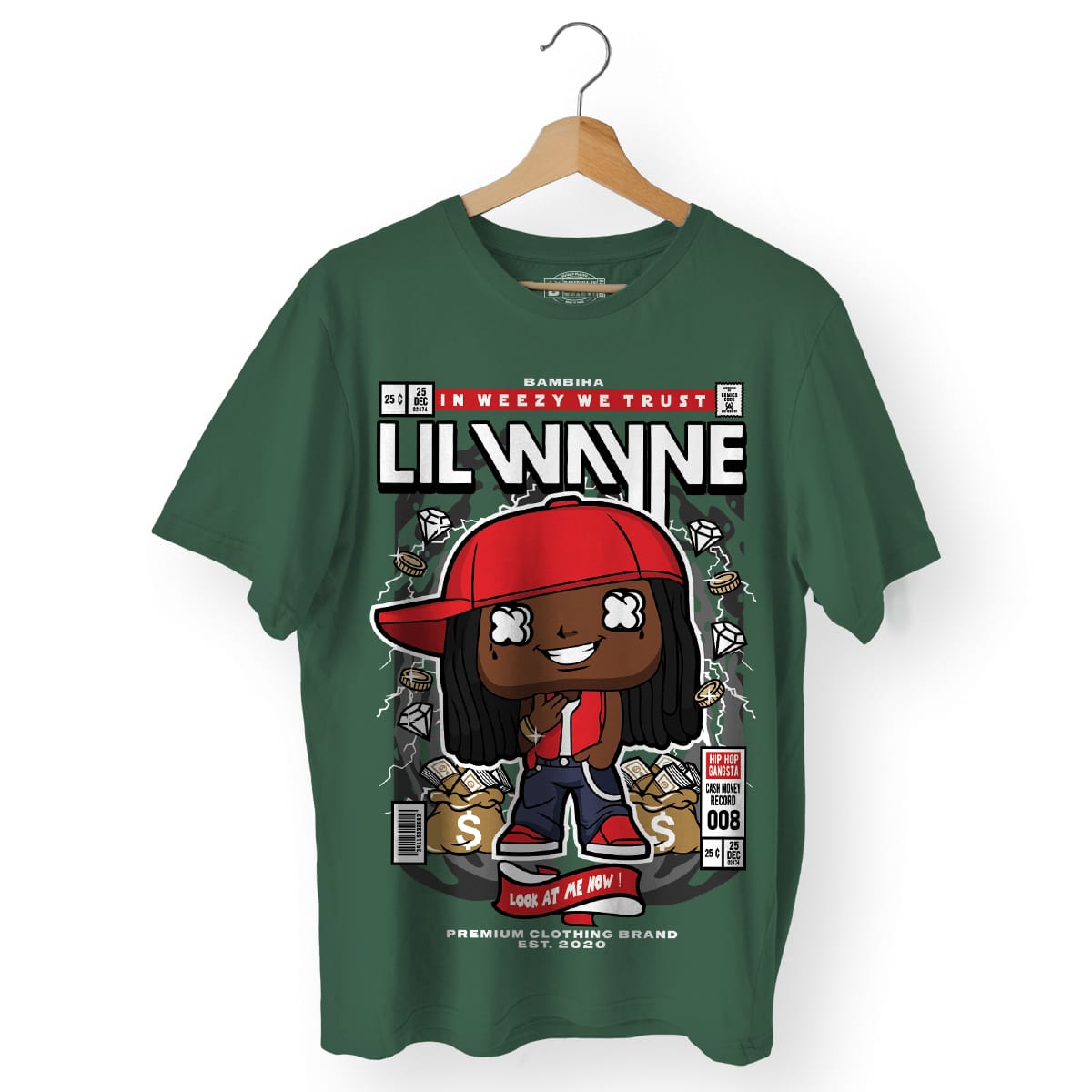 Lil Wayne Cartoon T-Shirt