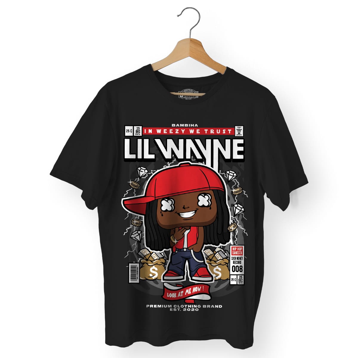 Lil Wayne Cartoon T-Shirt