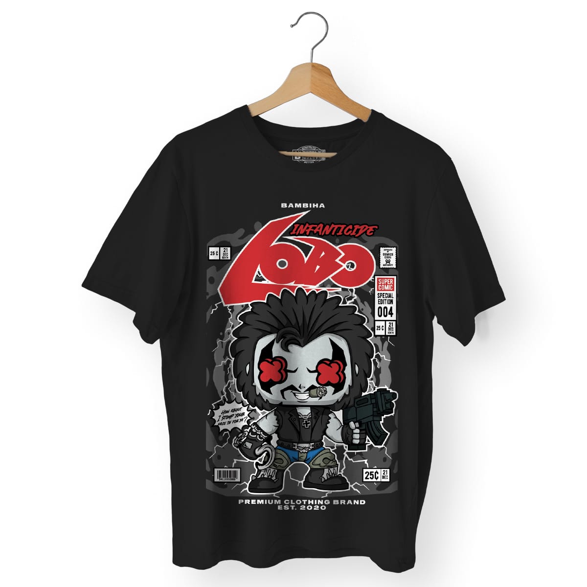 Lobo Cartoon T-Shirt