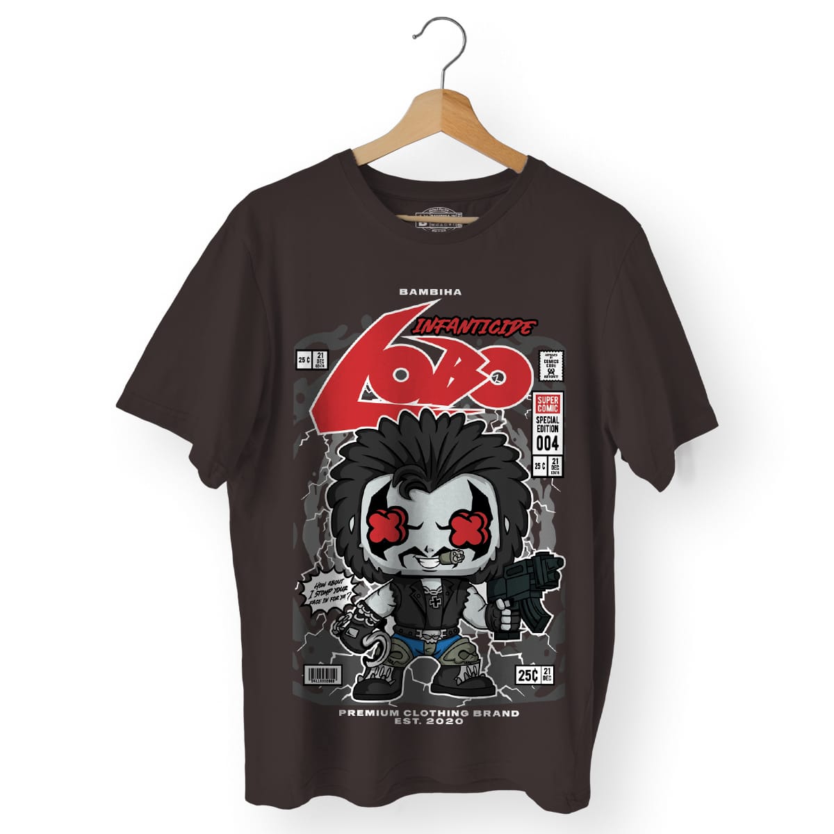 Lobo Cartoon T-Shirt