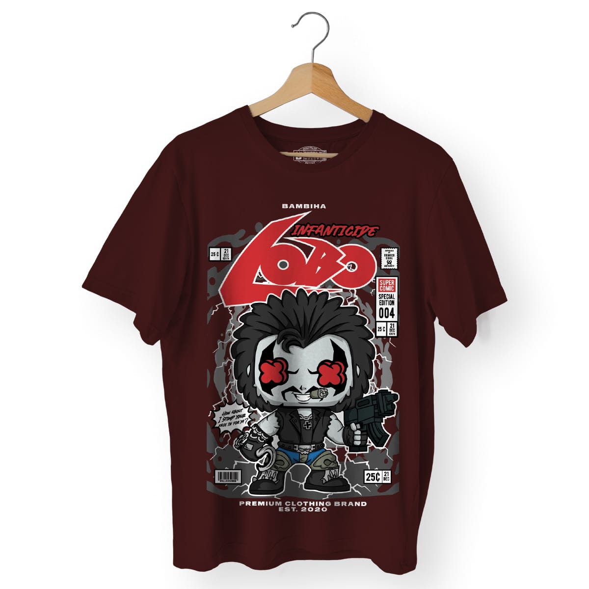 Lobo Cartoon T-Shirt