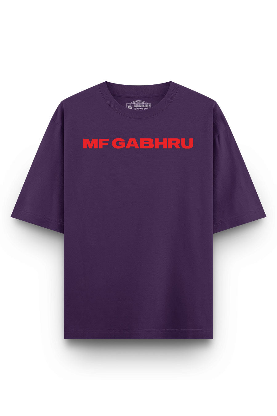 MF Gabhru Oversized T-Shirt