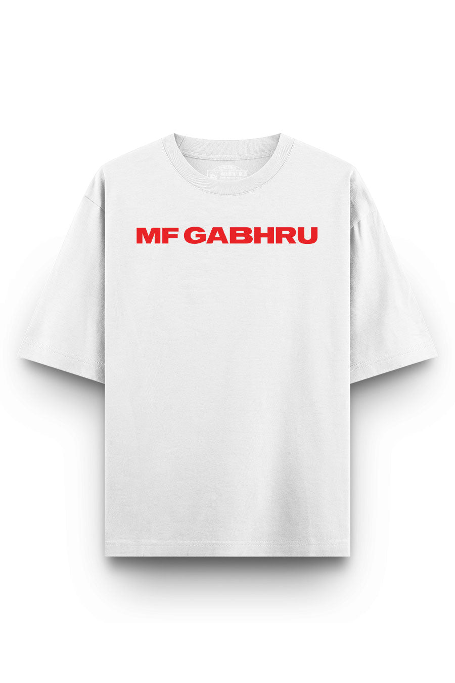 MF Gabhru Oversized T-Shirt