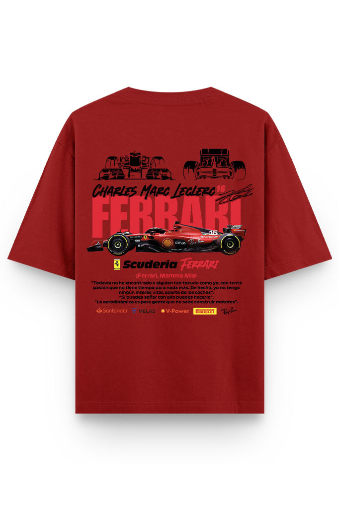 Mamma Mia Oversized T-Shirt