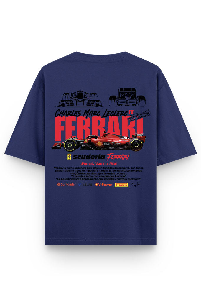 Mamma Mia Oversized T-Shirt