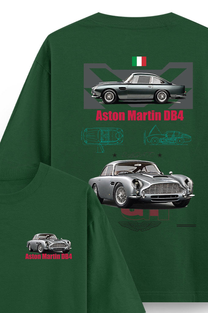 Martin DB4 Oversized T-Shirt