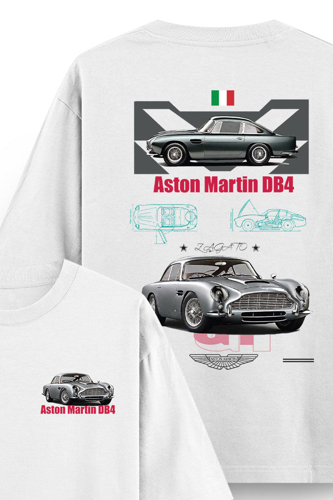 Martin DB4 Oversized T-Shirt