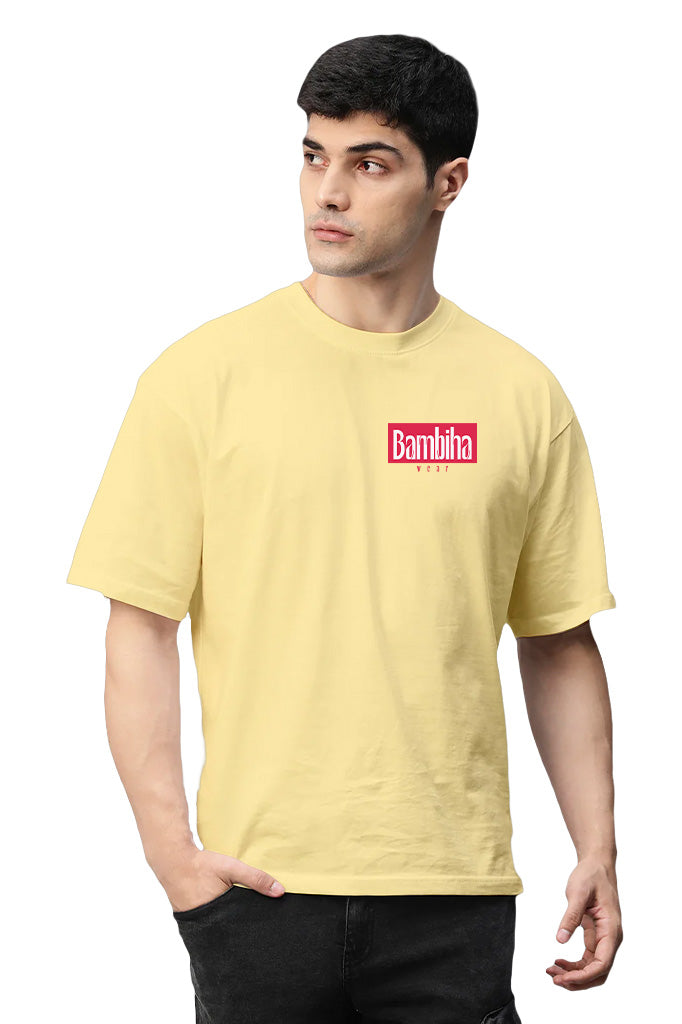 Masked Menace Oversized T-Shirt