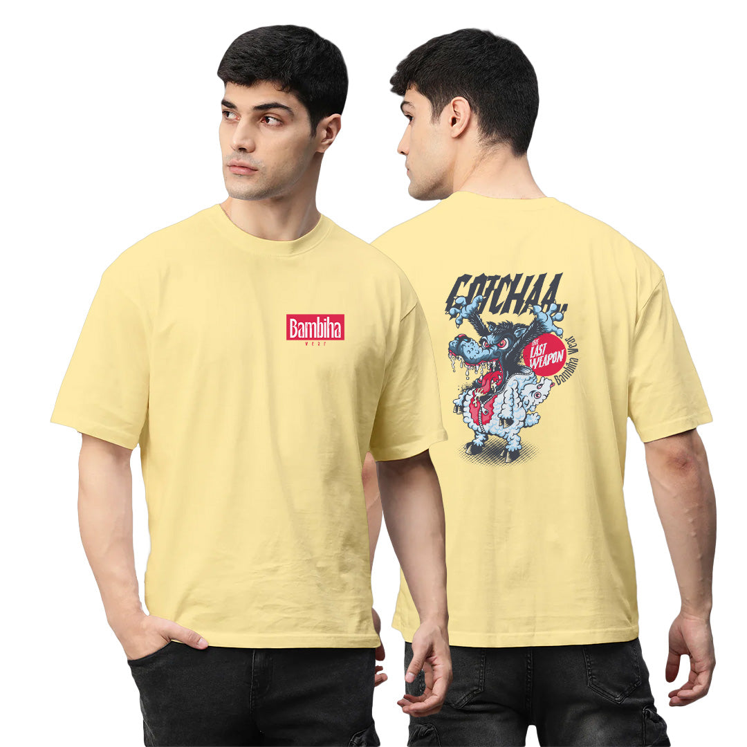 Masked Menace Oversized T-Shirt