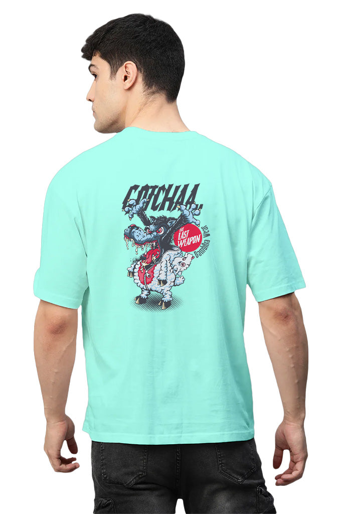 Masked Menace Oversized T-Shirt