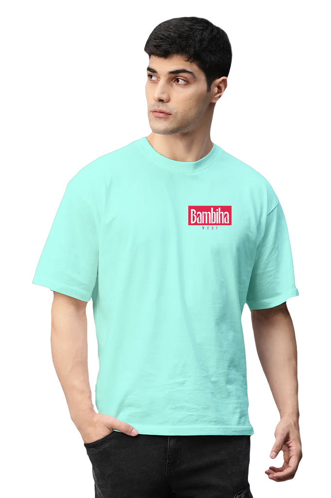 Masked Menace Oversized T-Shirt
