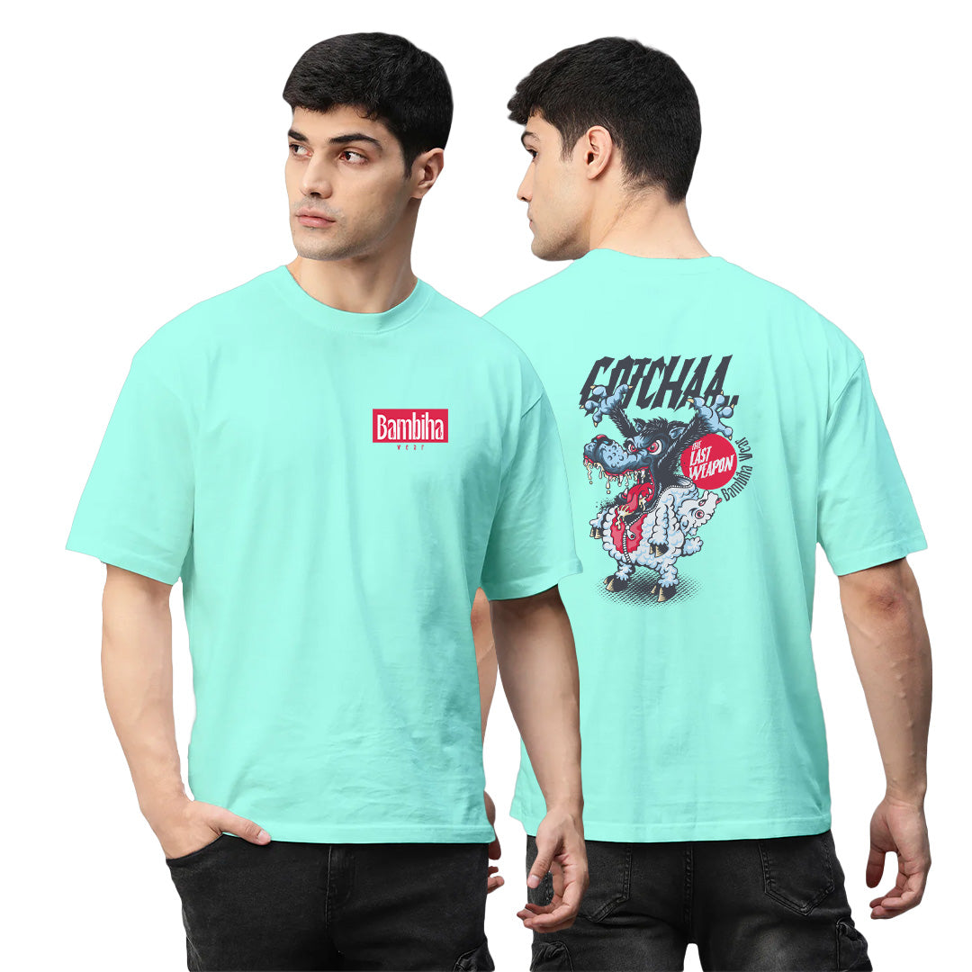 Masked Menace Oversized T-Shirt