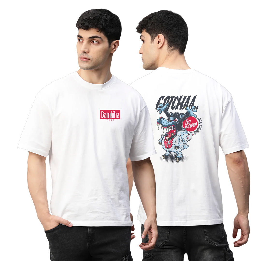 Masked Menace Oversized T-Shirt
