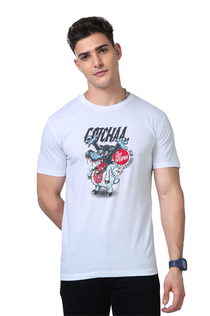 Masked Menace T-Shirt