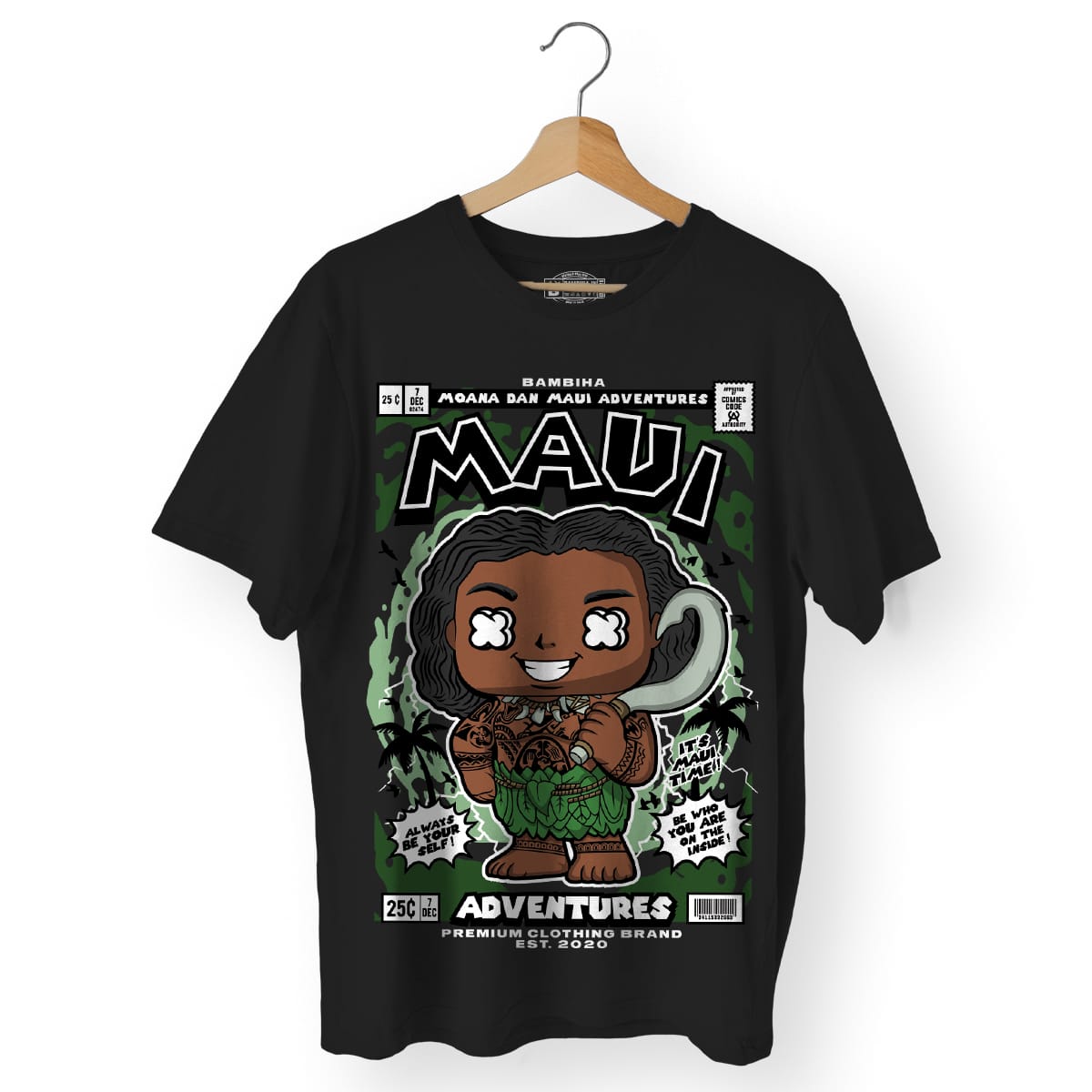 Maui Moana Cartoon T-Shirt