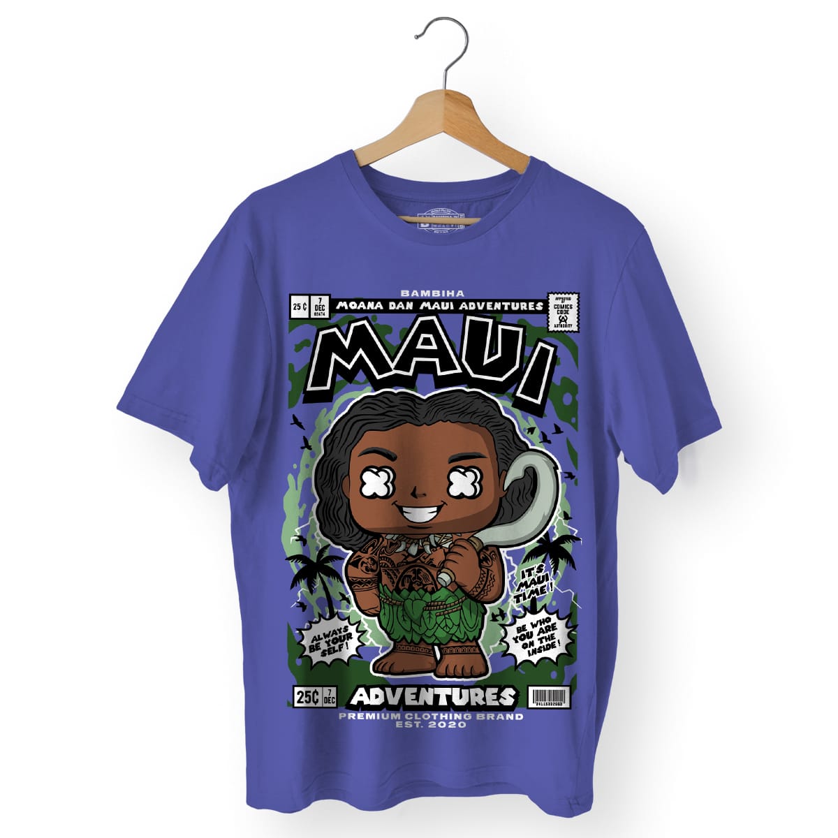 Maui Moana Cartoon T-Shirt