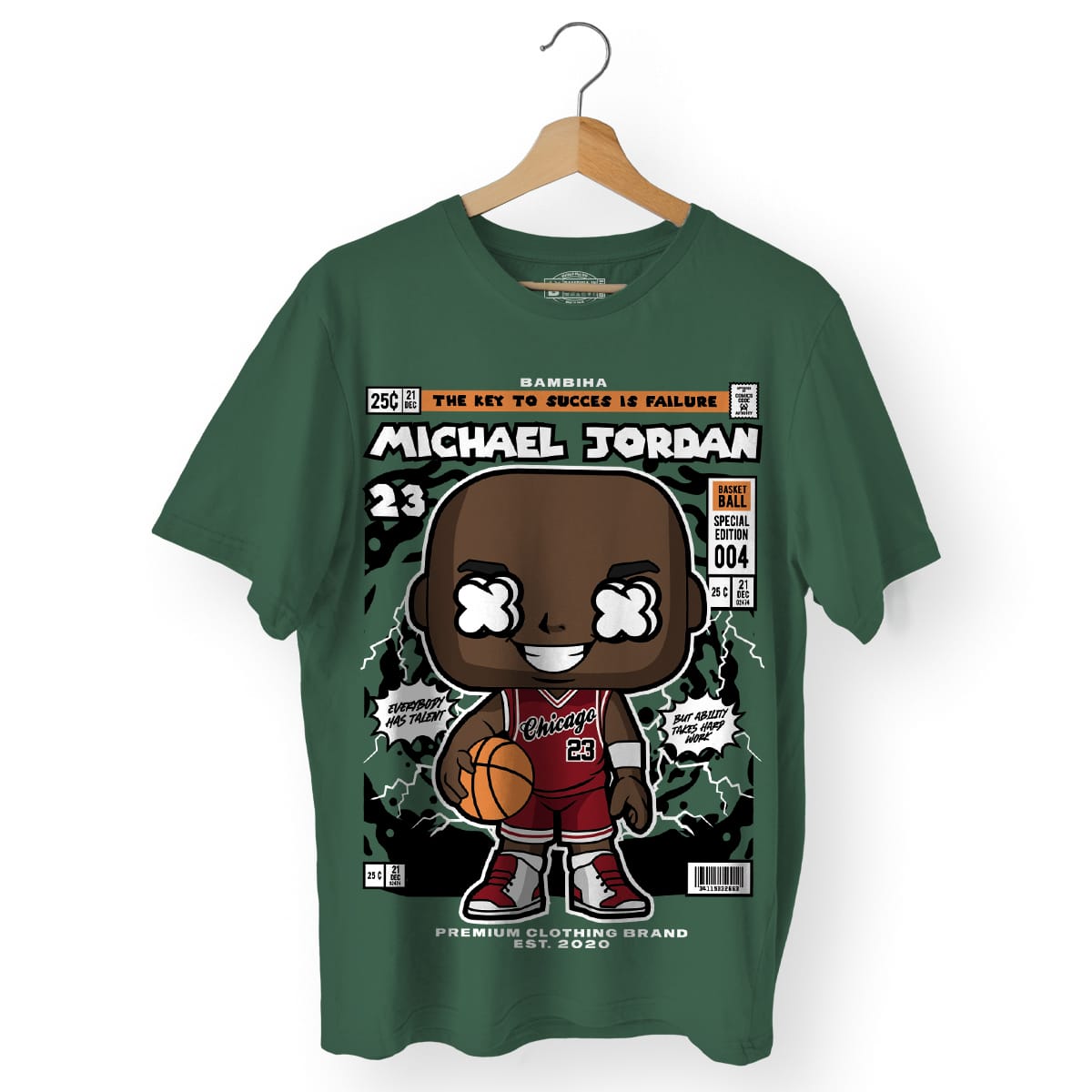 Michael Jordan Cartoon T-Shirt